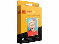 Kodak 2" x3 Premium Zink Fotopapier (20 Blatt) Kompatibel mit Kodak...