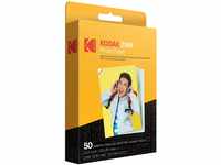 Kodak Zink Premium 2X3-Zoll-Fotopapier (50 Blatt) kompatibel mit Kodak Lächle,...