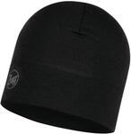 Buff&reg; Merino Midweight M&uuml;tze Schwarz Unisex Erwachsene