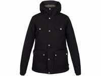 Fjallraven Damen Sport JACKET Greenland Winter Jacket W, Black, XL, 89737