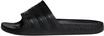 Adidas Unisex-Erwachsene ADILETTE AQUA Dusch- & Badeschuhe Schwarz (Negro 000), 47 EU