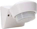 Kopp Infracontrol Bewegungsmelder, 240&deg;, 16m Reichweite, Infrarot-Bewegungsmelder