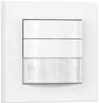 Steinel Sensorschalter IR 180 COM1 wei&szlig;, Unterputz-Einbau, LED Bewegungsmelder,