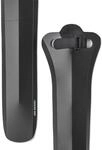 Ass Savers Fendor Bendor Big Fahrrad-Schutzbleche, Schwarz