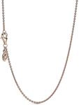 PANDORA Classic Cable Chain Kette in 14 Karat ros&eacute;vergoldeter Metalllegierung