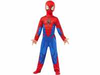 Rubie 's 640840l Spiderman Marvel Spider-Man Classic Kind Kostüm, Jungen, L (7...