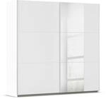 Rauch M&ouml;bel Kronach Schrank Schwebet&uuml;renschrank, 2-t&uuml;rig, Wei&szlig; mit 1 Spiegel,