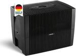 Venta Luftbefeuchter LW45 Comfort Plus, sehr leise 24 dB(A), energieeffizient 3 Watt,