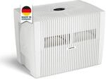 Venta Luftbefeuchter LW45 Comfort Plus, sehr leise 24 dB(A), energieeffizient 3 Watt,