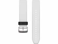 Garmin Ersatzarmband QuickFit® 22 Watch Bands, White Silicon