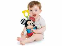 Disney Baby Mickey Mouse Plüschtier mit Beißring - Weiches Spielzeug für...