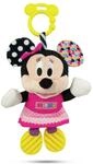 Clementoni Disney Baby Minnie Mouse Pl&uuml;schtier mit Bei&szlig;ring - Weiches Spielzeug