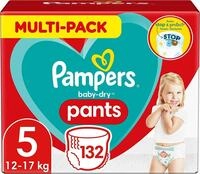 Pampers Baby Dry Pants Gr&ouml;&szlig;e 5 Junior 11-18 kg Monatsbox, 132 St&uuml;ck