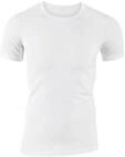 CALIDA Evolution T-Shirt Herren, enganliegend mit Rundhalsausschnitt, seidig weiche