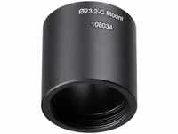 Bresser Foto-Adapter 30,5mm / C-Mount Mikroskop, schwarz