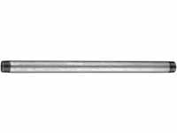 Cornat Verzinkter Rohrnippel, 1 Zoll x 600 mm, VZS530160, Silber