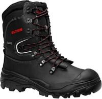 ELTEN Sicherheitsschuhe ARBORIST GTX S3, Herren, Forststiefel, leicht, schwarz,