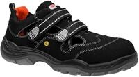 ELTEN Sicherheitsschuhe SCOTT ESD S1, Damen und Herren, Textil, Kunststoffkappe
