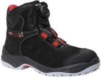 ELTEN Sicherheitsschuhe TILL BOA Mid ESD S3, Damen und Herren, Leder, Stahlkappe,