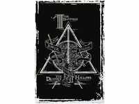 HARRY POTTER Maxiposter, holz, Deathly Hallows Graphic, 61 x 91,5 cm