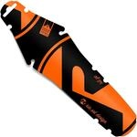 riesel-design Schutzblech hinten Ritze Orange