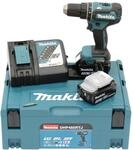 Makita DHP485RTJ Akku-Schlagbohrschrauber 18 V / 5,0 Ah, 2 Akkus, Ladeger&auml;t im