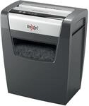 Rexel Momentum X312 Aktenvernichter, Kreuzschnitt, 12 Blatt, 23 Liter, schwarz,