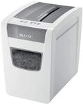 Leitz IQ Aktenvernichter Home Office Slim, schlankes Format, 12-10 Blatt (70-80