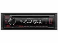 Kenwood KDC-130UR CD-Autoradio mit RDS (Hochleistungstuner, USB, AUX-Eingang,...