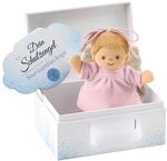Sterntaler Mini-Spieluhr Schutzengel, Integriertes Spielwerk, Gr&ouml;&szlig;e: 17 cm, Rosa