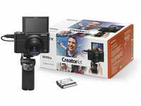 Sony RX100 III Creator Kit | Premium-Kompaktkamera mit Aufnahmegriff VCT-SGR1