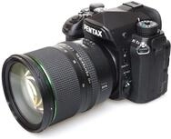 Pentax K-1 Mark II + D FA 24-70mm / 2.8 Schwarz