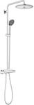 GROHE Vitalio Joy 260, Duschsystem mit Thermostat (wassersparende Regendusche mit 3