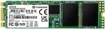 Transcend 256GB SATA III 6Gb/s MTS830S 80 mm M.2 SSD 830S SSD TS256GMTS830S, schwarz
