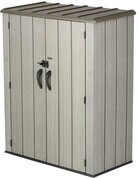 LIFETIME 60209 - Extrem widerstandsf&auml;higer Au&szlig;enschrank 136x70x172 cm UV100