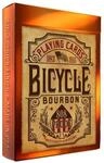 Bicycle 023952 Bourbon Kartenspiel, Small, 6 bis 99 Jahre alt, White