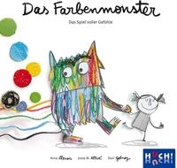 HUCH!, Das Farbenmonster Das Spiel &ndash; farbenmonster Spiel, p&auml;dagogisch wertvolle