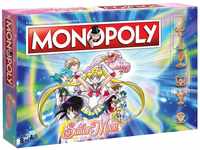 Winning Moves - Monopoly - Sailor Moon - Anime-Brettspiel - Alter 8+ - Deutsch