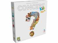 Asmodee - Concept Kids Tiere Brettspiel für die ganze Familie, 8642 , italienische