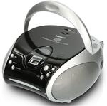 Lenco SCD-24 BL/SI - CD Player - Radio CD Player - Kinder