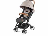 Smiloo Cuby Kofferbuggy mit Liegefunktion camel meliert