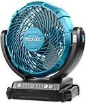 Makita DCF102Z Akku L&uuml;fter 18 V (ohne Akku, ohne Ladeger&auml;t), Blau, 101