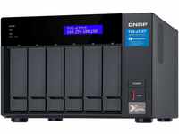 QNAP TVS-672XT-i3-8G, Thunderbolt 3 NAS-System, M.2 PCIe NVMe, SSD-Steckplätze,