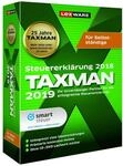 Lexware Taxman 2019 f&uuml;r das Steuerjahr 2018|Minibox|&Uuml;bersichtliche