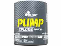 Olimp Sport Nutrition Pump Xplode Powder, Fruit Punch, 300 g, Pre Workout...
