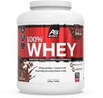 All Stars 100% WHEY PROTEIN 2270g I Eiwei&szlig;-Pulver mit Whey-Konzentrat & Isolat I