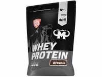 Whey Protein - Brownie - 1000 g Zipp-Beutel