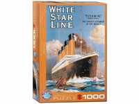 Eurographics 1000 Teile - Titanic White Star Line