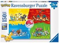 Ravensburger Puzzle Pok&eacute;mon Typen - 150 XXL Teile Puzzle ab 7 Jahre