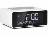 TechniSat DIGITRADIO 52 – Stereo DAB Radiowecker (Uhrenradio, Wecker, DAB+,...